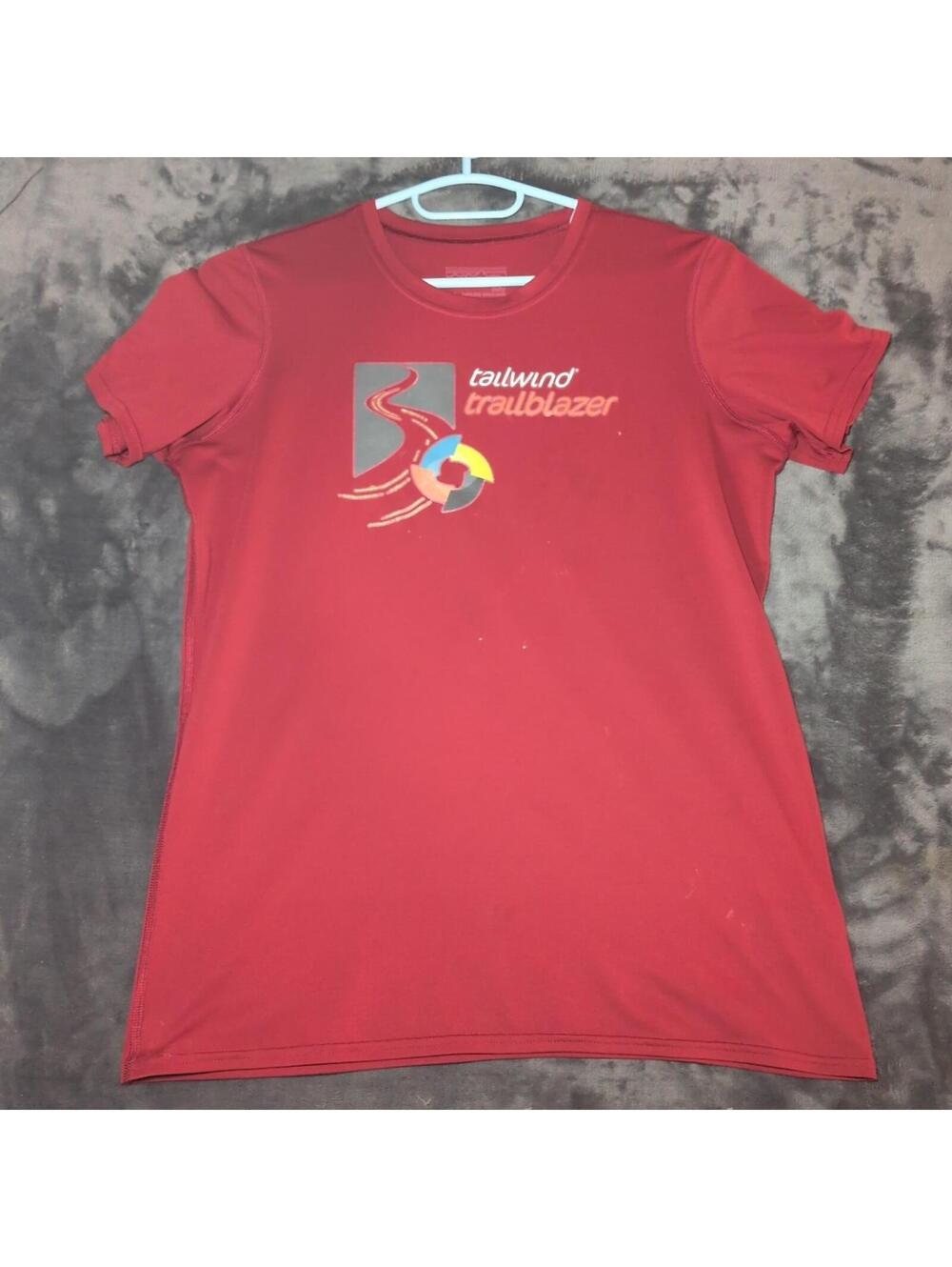 Patagonia Men’s Daily Capilene Baselayer Red Run Short Sleeve Shirt Size Small